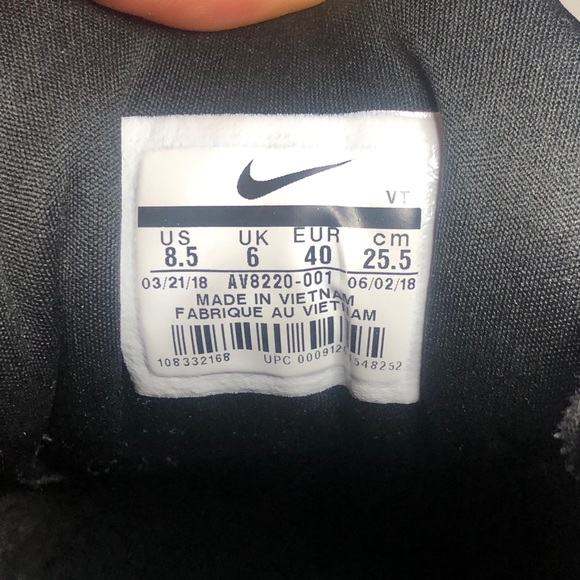 Womens Nike Air Max 97 SE Tartan sz 8.5W - Picture 8 of 9